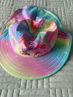 Unicorn sunhat one size
